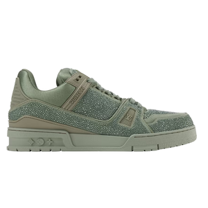 Louis Vuitton Trainer Sneaker Khaki Green
