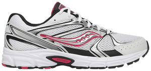 Grid Ride Millennium White Silver Red