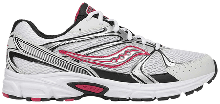 Grid Ride Millennium White Silver Red