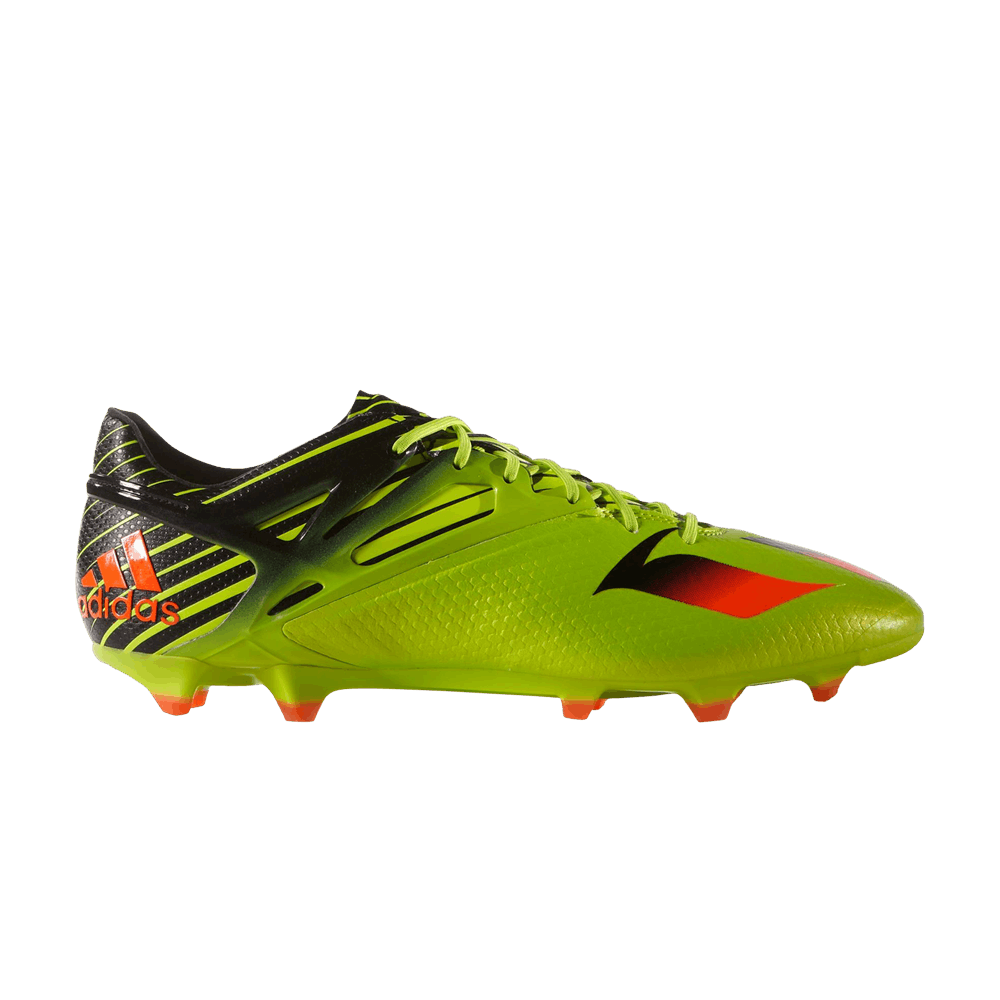 Adidas Messi 15.1 FG AG Solar Slime