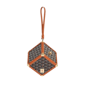 Dé Trunk Bag (Black & Tan)