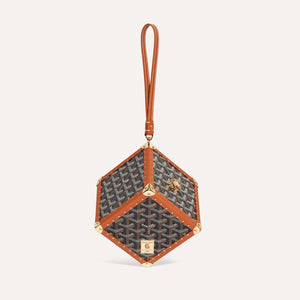 Dé Trunk Bag (Black & Tan)