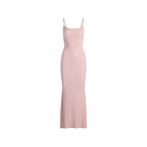 SKIMS SOFT LOUNGE LONG SLIP DRESS