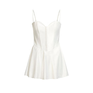 SKIMS CORSET DRESS Limited Edition Ivory