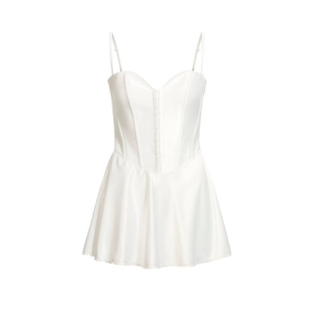 SKIMS CORSET DRESS Limited Edition Ivory