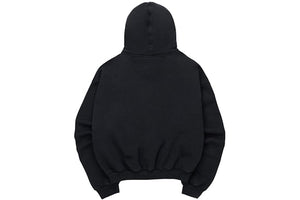 SKYLRK Cotton Hoodie Cave Black