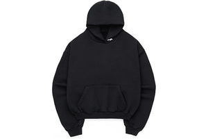 SKYLRK Cotton Hoodie Cave Black