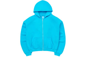 SKYLRK Zip Hoodie Blue