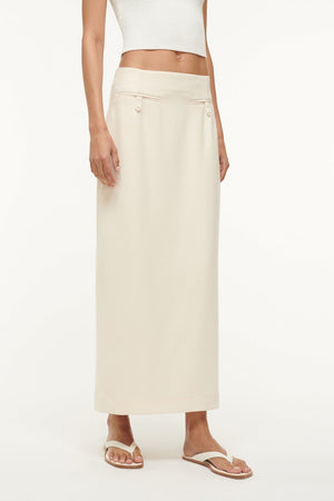 SMITH SKIRT ECRU