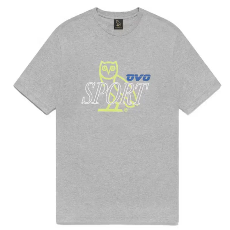 OVO Sport T-Shirt Storm Grey