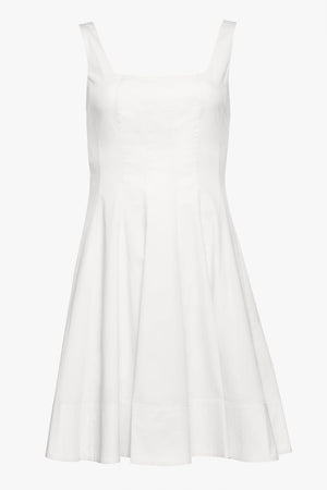 MINI WELLS DRESS WHITE