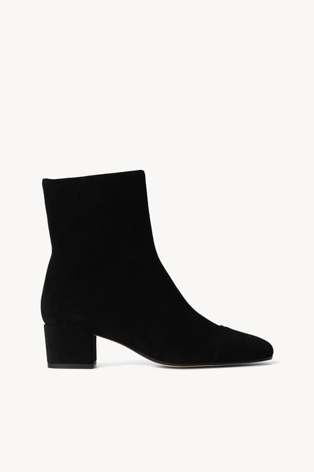 AIMEE SHORT BOOT BLACK SUEDE