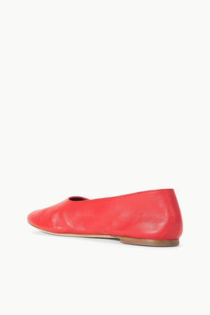 ALBA BALLET FLAT RED ROSE