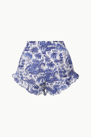 BOYANA SHORT BLUE TOILE