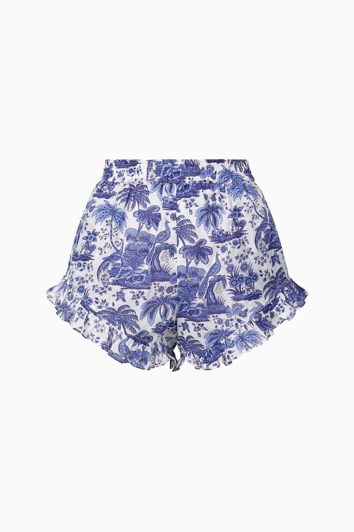 BOYANA SHORT BLUE TOILE