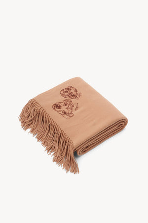CUSTOM STAUD x C.BONZ CASHMERE BLANKET CAMEL