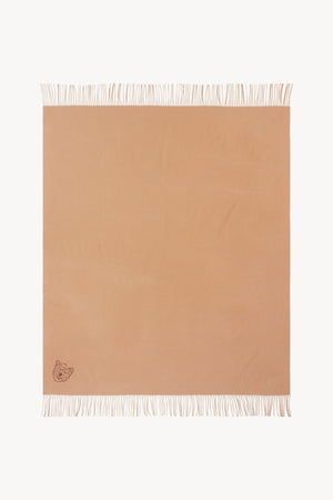 CUSTOM STAUD x C.BONZ CASHMERE BLANKET CAMEL