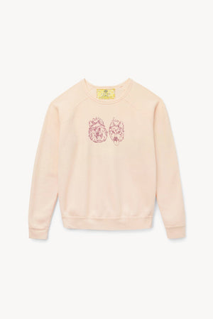CUSTOM STAUD x C.BONZ SWEATSHIRT PINK