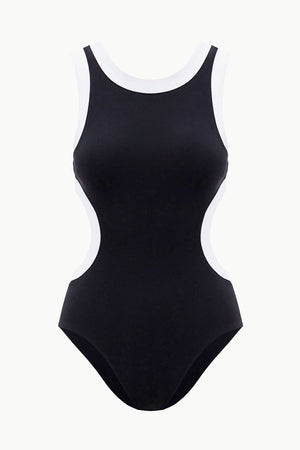 DOLCE ONE PIECE BLACK WHITE