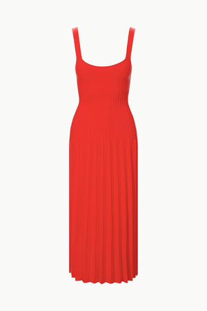 ELLISON DRESS RED ROSE