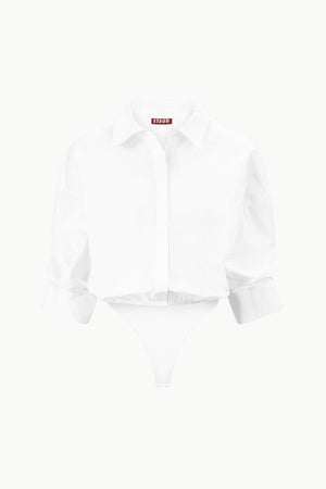 TRAVERSE BODYSUIT WHITE