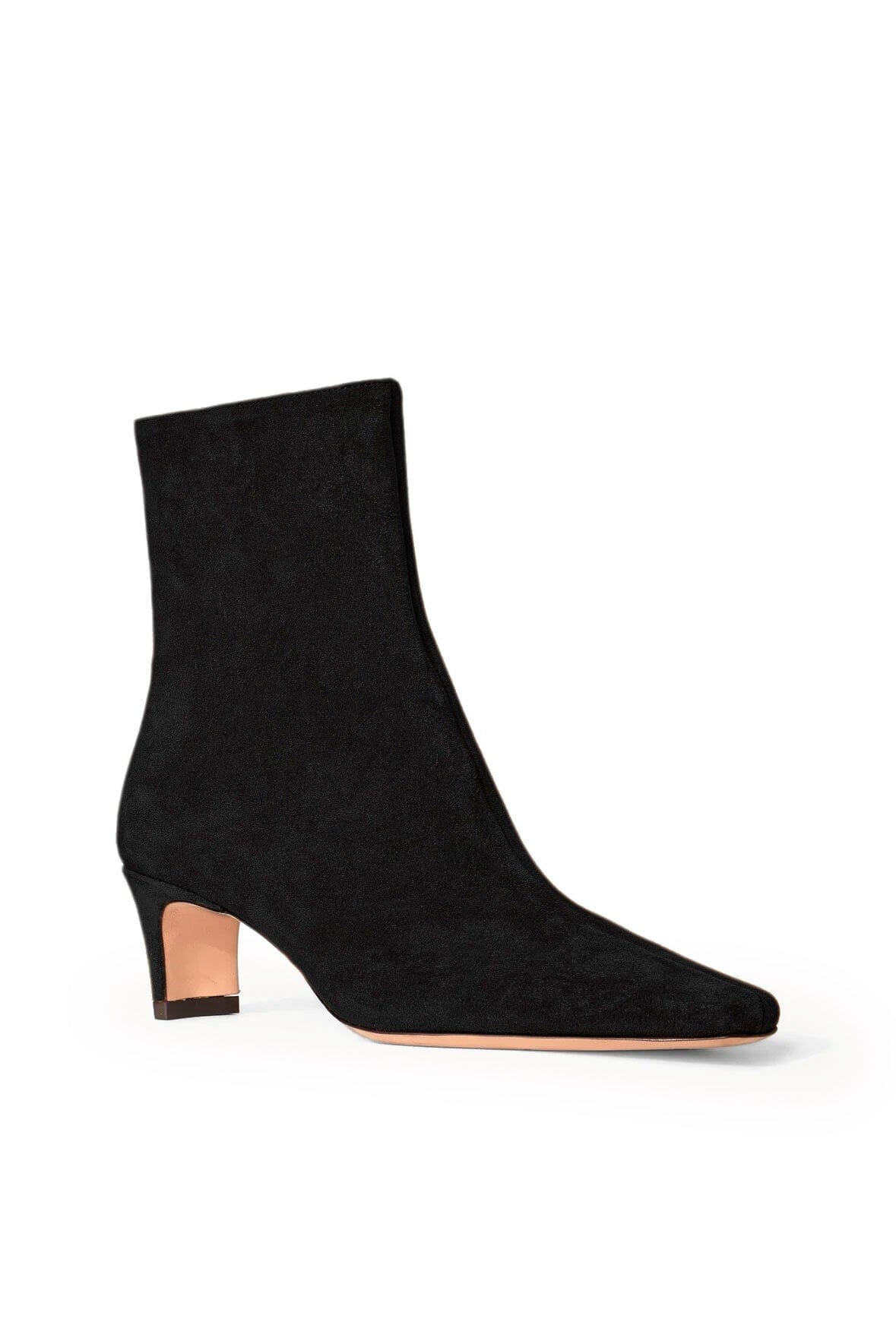 WALLY ANKLE BOOT BLACK SUEDE
