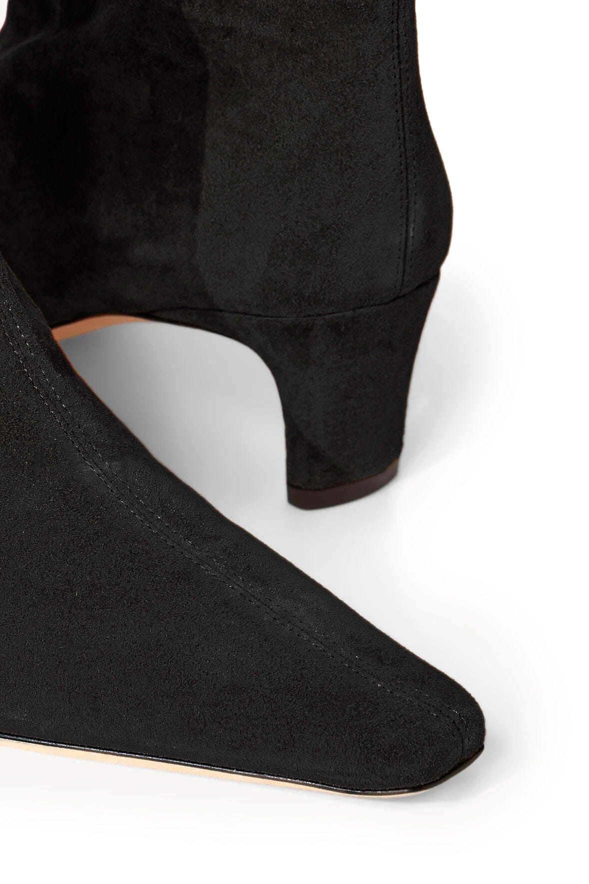WALLY ANKLE BOOT BLACK SUEDE