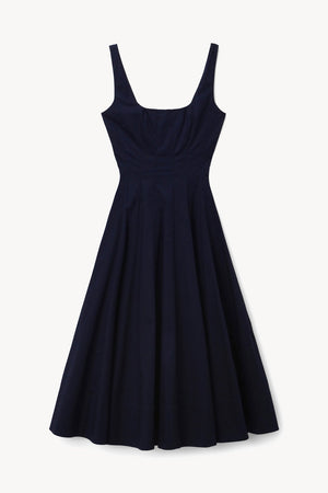 WELLS DRESS NAVY