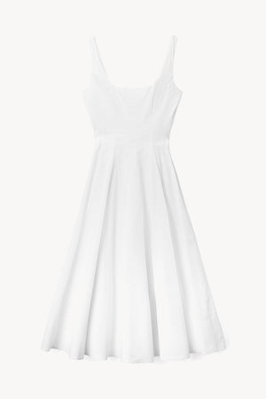 WELLS DRESS WHITE