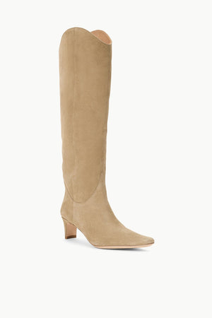 WESTERN WALLY BOOT DUNE SUEDE