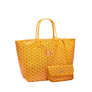Saint Louis PM Bag Initials (Yellow)