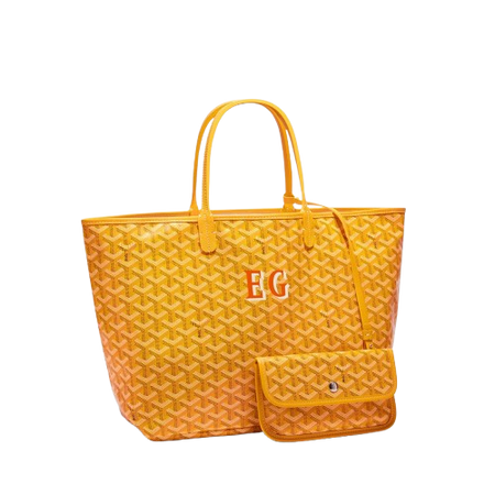 Saint Louis PM Bag Initials (Yellow)