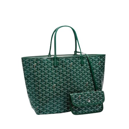 Goyard Saint Louis PM Bag (Green)