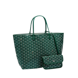 Goyard Saint Louis PM Bag (Green)