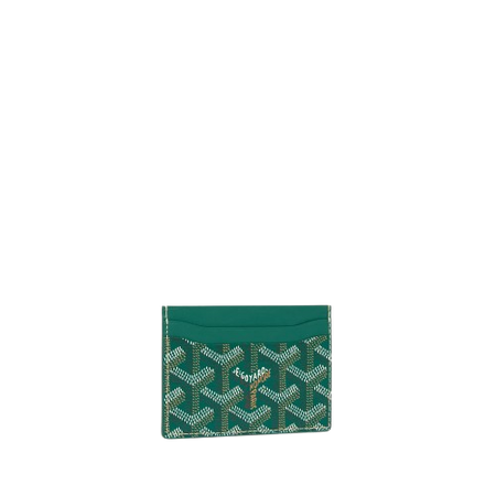 Goyard Saint-Sulpice Card Wallet (Green)
