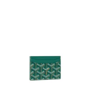 Goyard Saint-Sulpice Card Wallet (Green)