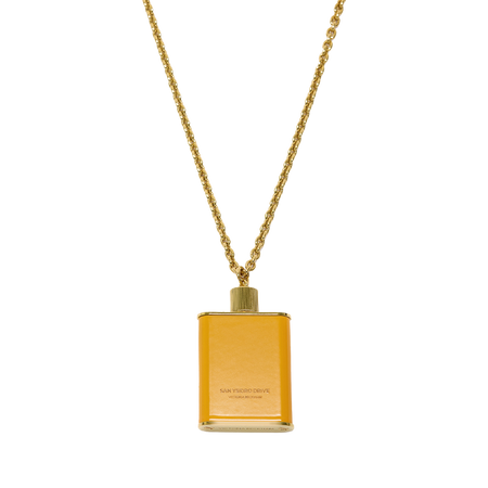 San Ysidro Drive Perfume Bottle Necklace