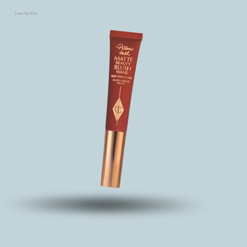 Charlotte tilbury matte beauty Blush Wand-Pillow talk Dream Pop