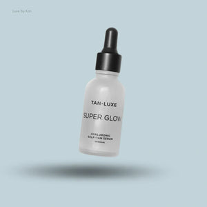 SUPER GLOW Hyaluronic Self-Tan Serum  tan luxe/ Gradual	30ml