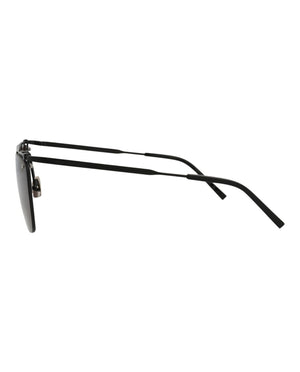 Saint Laurent Aviator Sunglasses Black/Black/Black (SL600-30014318-001)
