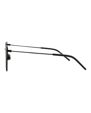 Saint Laurent Cat Eye Sunglasses Black/Black/Black (SL303JERRY-30007822-002)