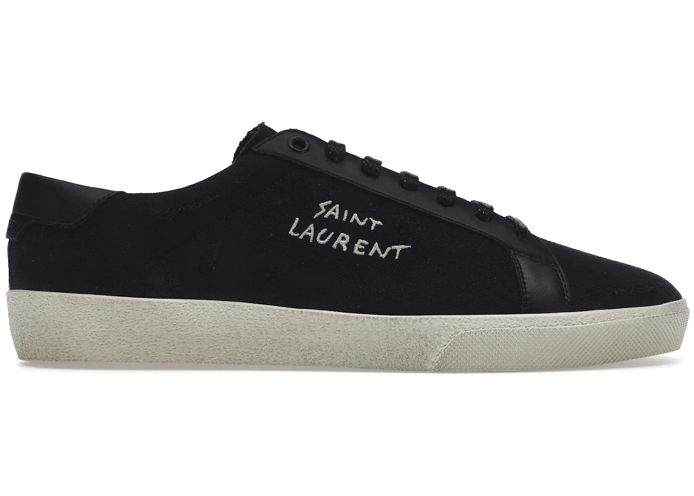 Saint Laurent Court Classic SL/06 Low Black