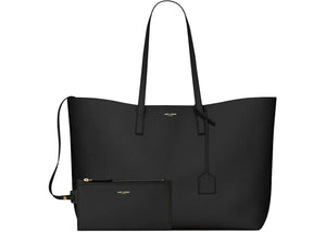 Saint Laurent E/W Shopping Bag Black