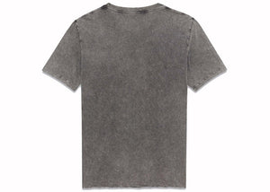 Saint Laurent Logo Rive Gauche T-Shirt Washed Black