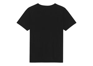 Saint Laurent Logo Rive Gauche T-Shirt Black/White