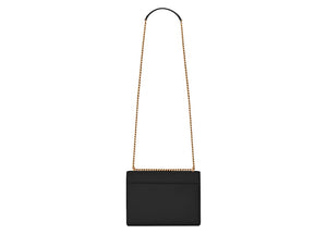 Saint Laurent Sunset Chain Bag Medium Noir
