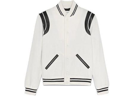 Saint Laurent Teddy Jacket Neutral