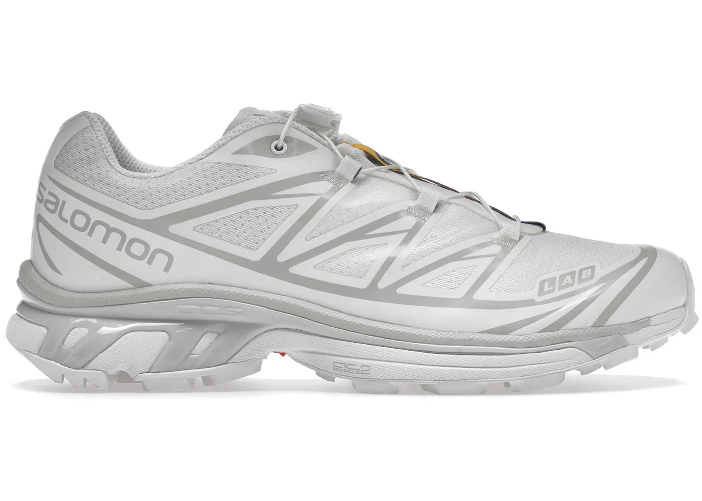 Salomon Xt-6 White Lunar Rock