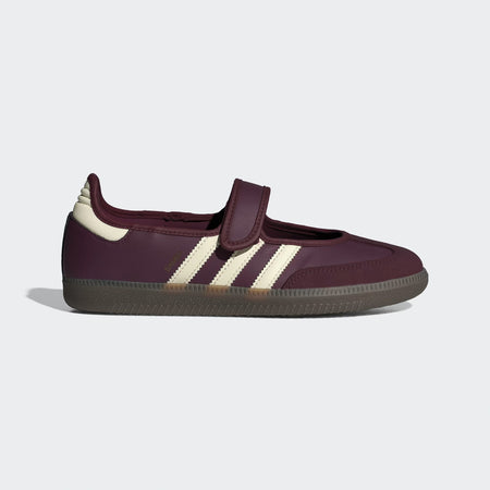 Adidas Samba Jane Maroon Cream White