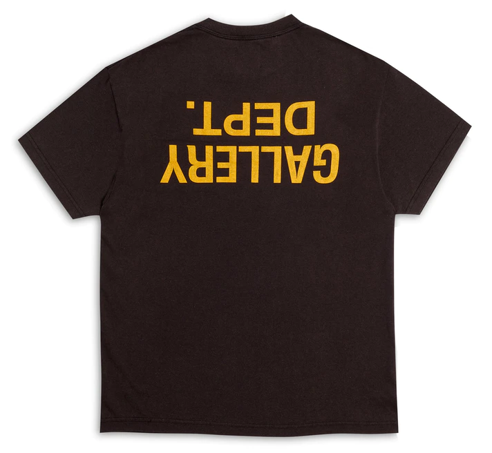 Gallery Dept. Fucked Up Logo T-shirtBlack
